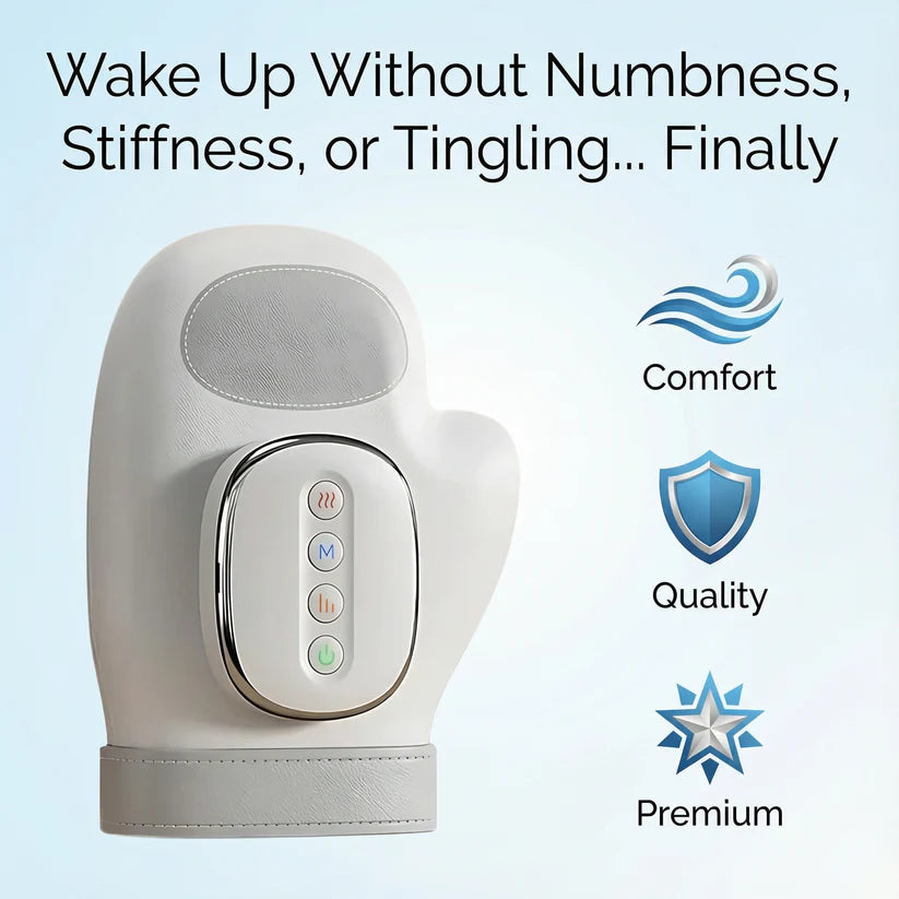 Hand Massager for Arthritis, Carpal Tunnel & Joint Pain