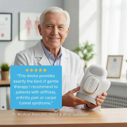 Hand Massager for Arthritis, Carpal Tunnel & Joint Pain